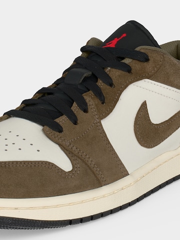 Jordan Trampki niskie 'Air Jordan 1' w kolorze brązowy