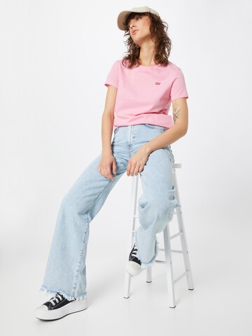 LEVI'S ® Shirt 'LSE Perfect Tee' in Pink
