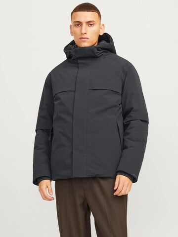 Veste mi-saison 'JPRBLAwave' JACK & JONES en bleu : devant