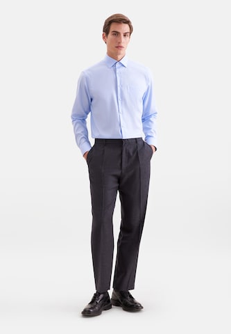 SEIDENSTICKER Regular fit Business shirt in Blue