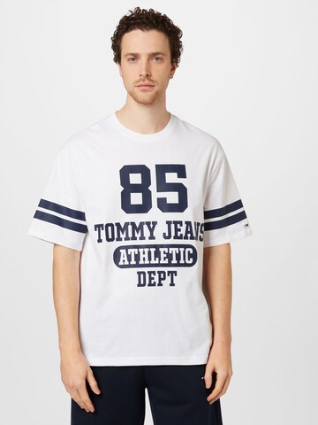 Tommy Jeans Paita värissä valkoinen: edessä