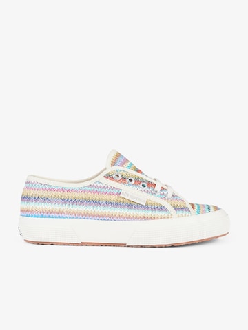 SUPERGA - Sapatilhas baixas em mistura de cores