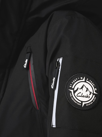 CLARKS Coat in Black
