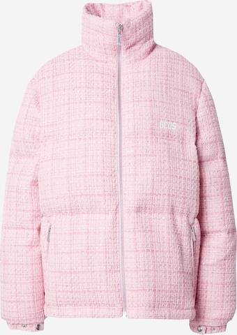 GCDS - Chaqueta de invierno en rosa: frente