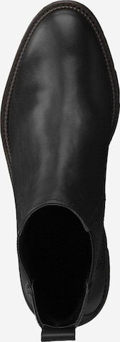 TAMARIS Chelsea boots in Zwart