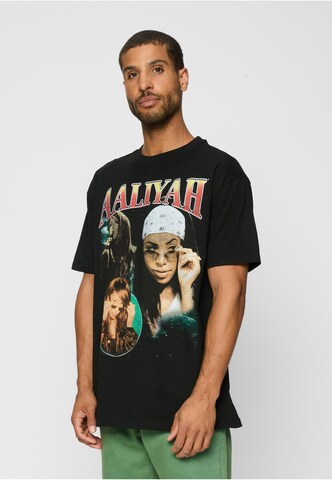 MT Men Shirt in Zwart: voorkant