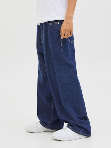 Jack & Jones Junior Baggy Jeans 'JJIRON JJORIGINAL' i blå
