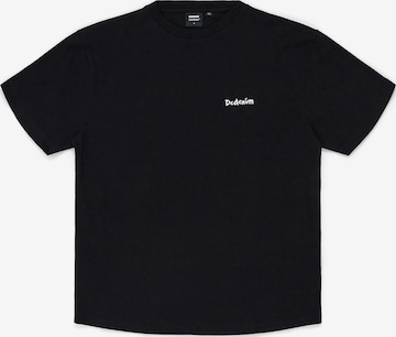 Dr. Denim Shirt 'Bace Tee' in Schwarz: Vorderseite