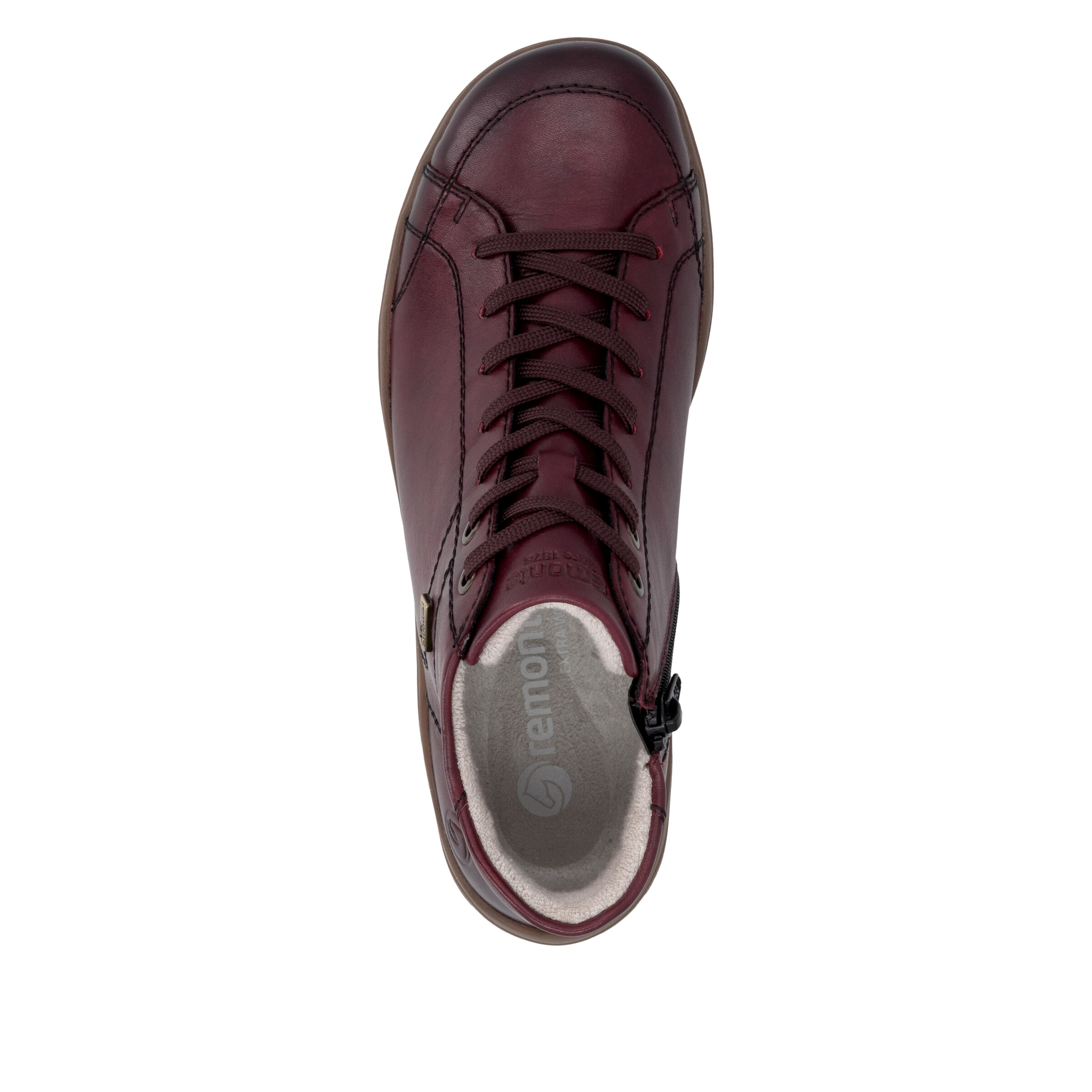 REMONTE Schnürstiefelette in Rot