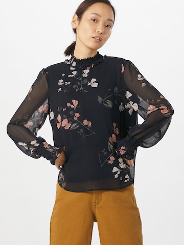 VERO MODA - Blusa 'VMSMILLA' en azul: frente
