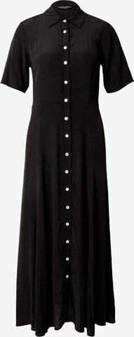 Dorothy Perkins - Vestido camisero en negro: frente