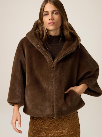 oltre Wintermantel in Bruin