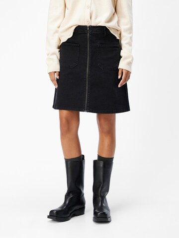 OBJECT Skirt 'OBJYRGA' in Black: front