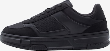 Baskets basses 'Yarrow' HUGO en noir : devant