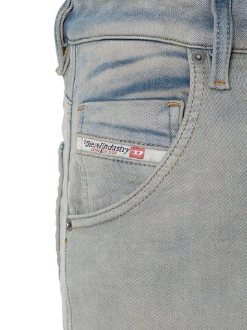 Tapered Jeans 'Superstretch JoggJeans Krooley' di DIESEL in grigio