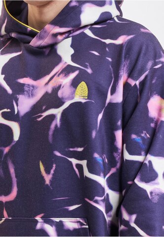 Sweat-shirt Just Rhyse en violet