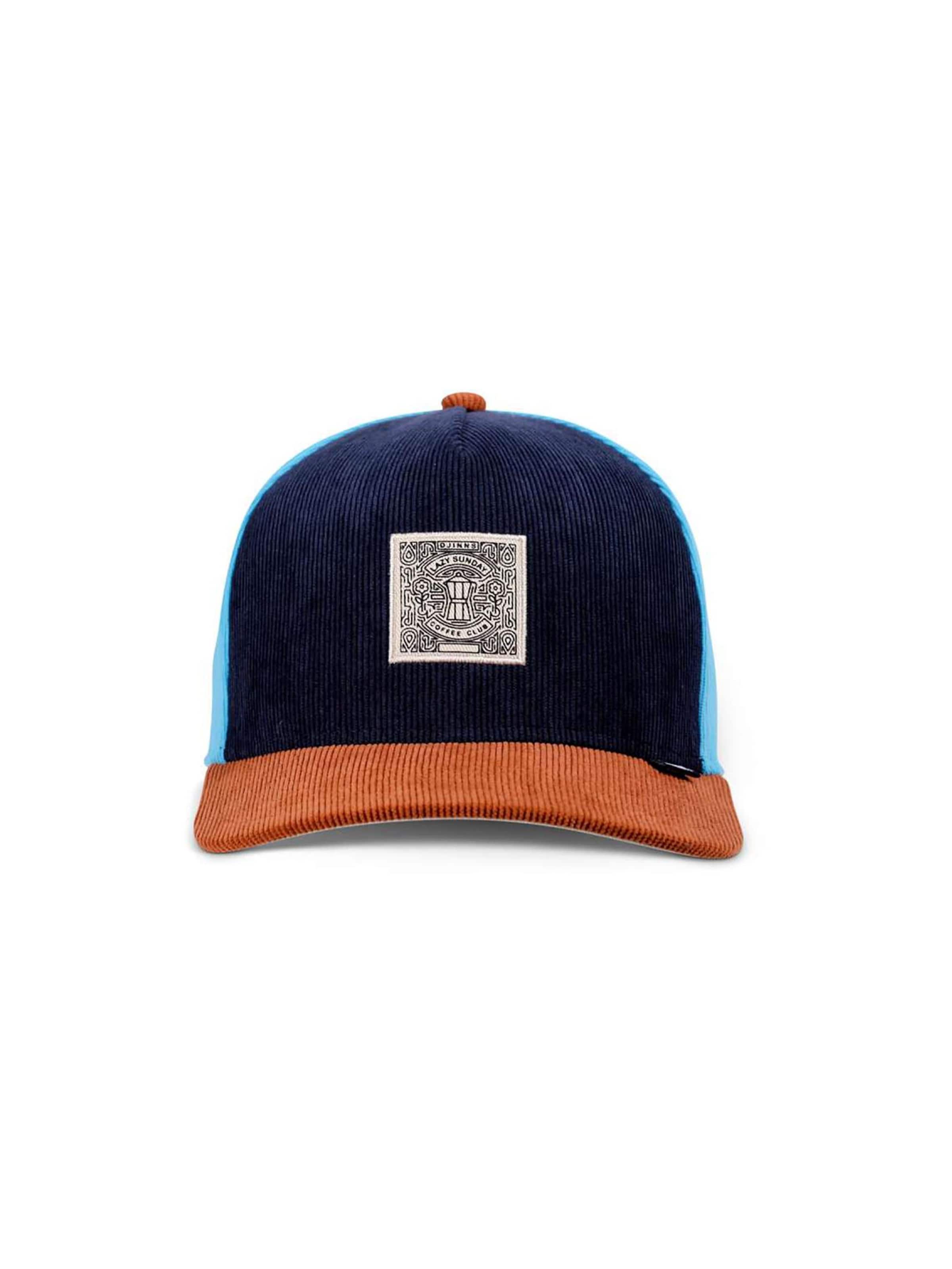 DJINNS Cap 'Lazy' in Mixed colors: front