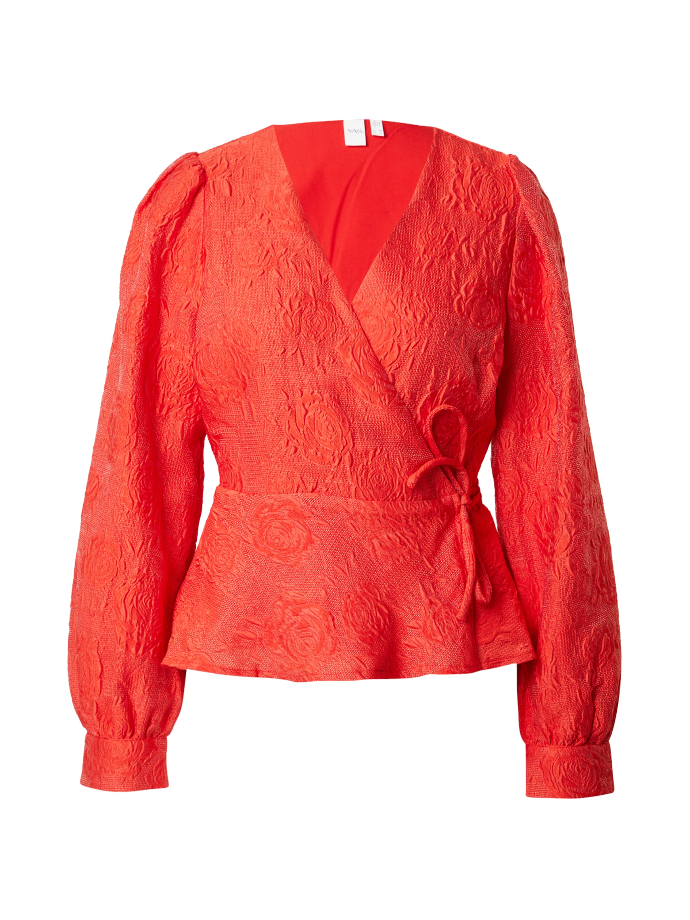 YAS Blouse 'YASJORIN' in Orange: front