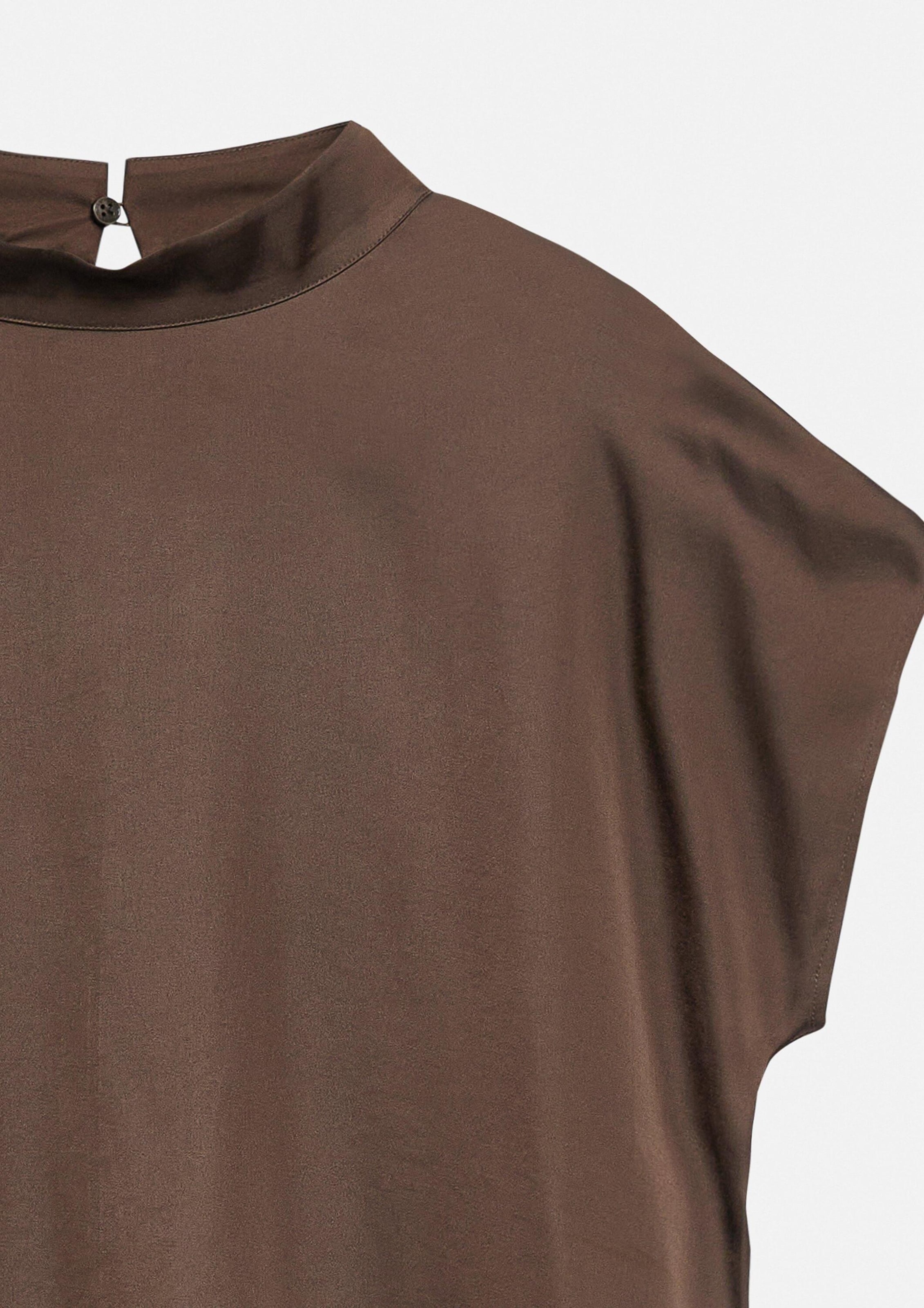 COMMA Blouse in Bruin