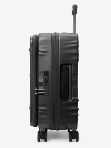 Valigia 'Secret Area Front Access' di Openwater in nero