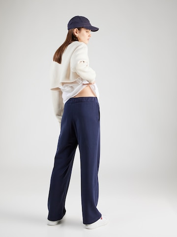 Loosefit Pantalon 'Fergie' Monki en bleu