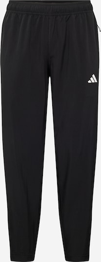 ADIDAS PERFORMANCE Workout Pants in Black / White, Item view