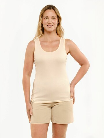 Top ' NATALIA ' di Liberte Essentiel in beige: frontale