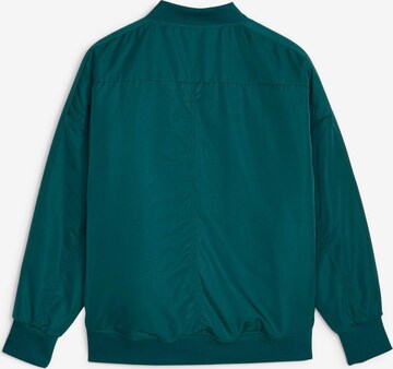 PUMA Between-Season Jacket 'Shiny' in Green