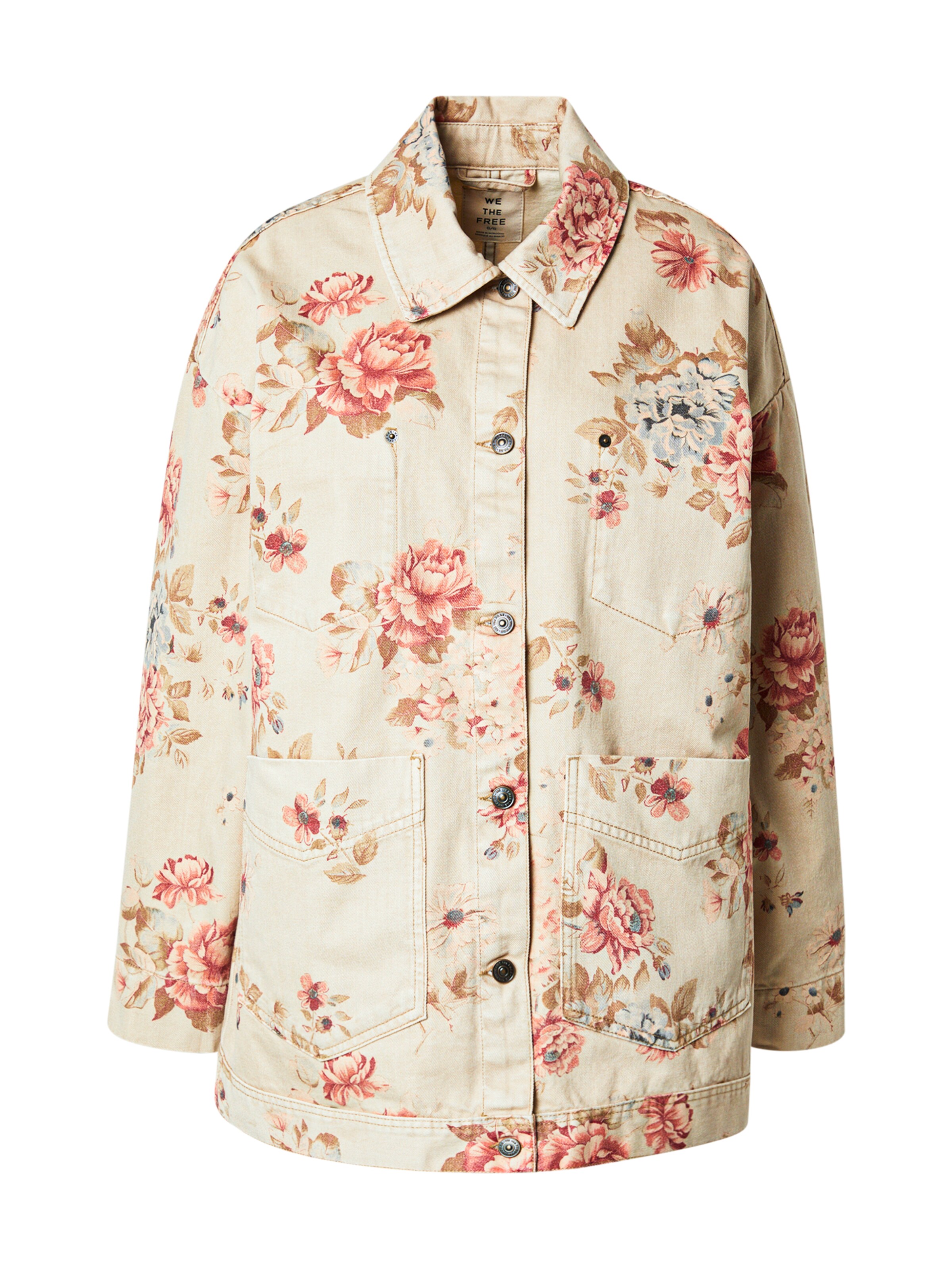 Giacca di mezza stagione 'AVERY' di Free People in marrone: frontale