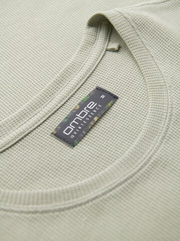 Ombre Shirt in Green