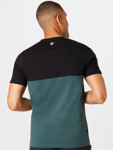 T-Shirt 11 Degrees en vert