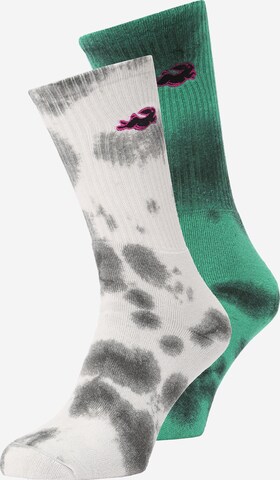 Chaussettes 'Bela' Pacemaker en gris : devant