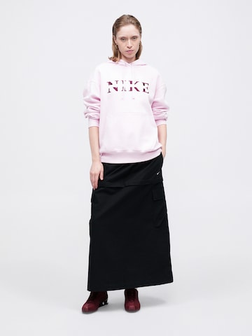 Nike Sportswear Sweatshirt 'PHNX FLC' in Pink
