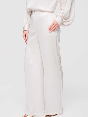 Ombre Regular Broek in Wit