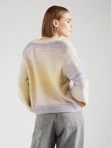 Pull-over 'Jenna' Lindex en jaune