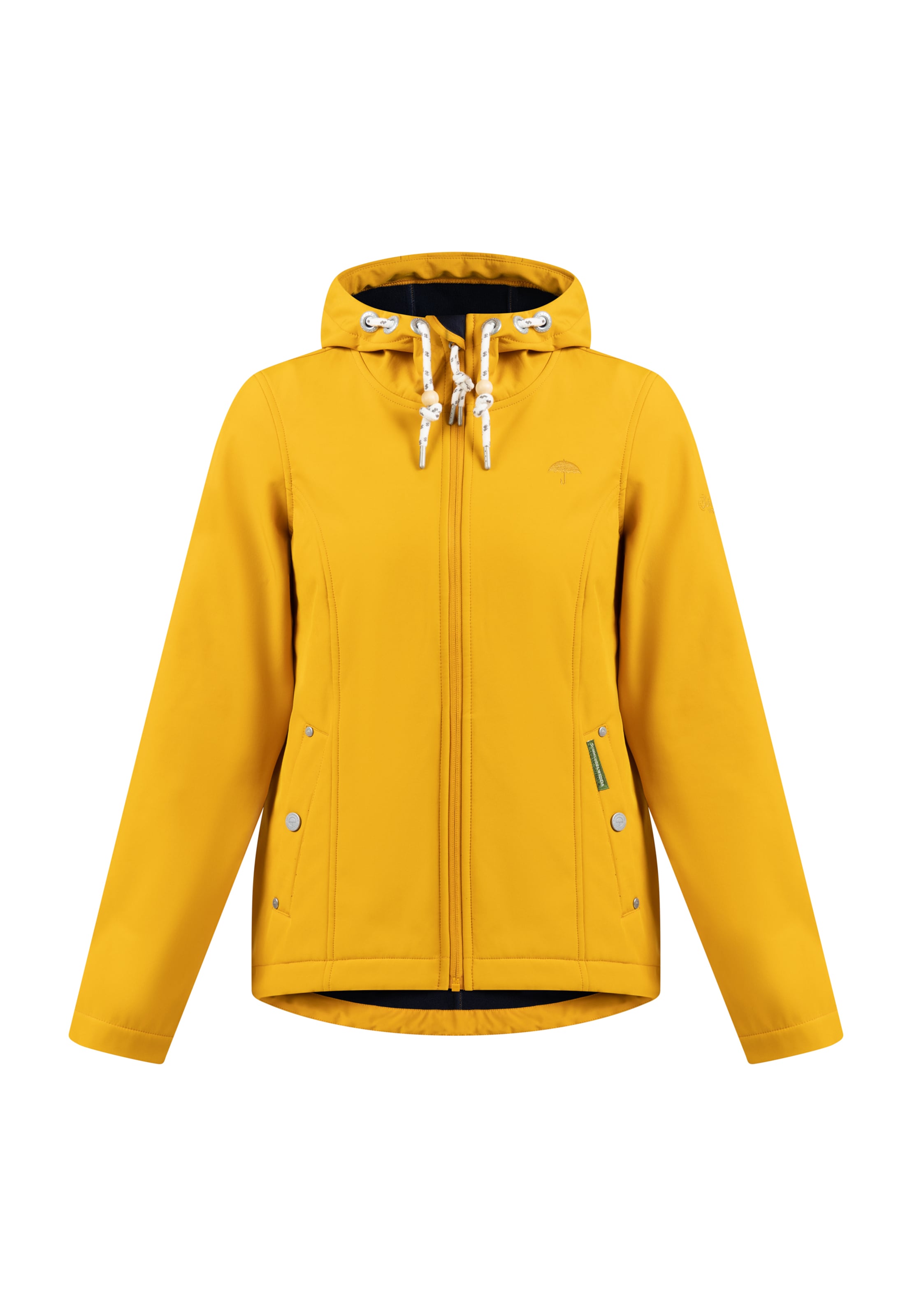 Schmuddelwedda Funkcionális dzseki 'Chancery' - sárga: elől