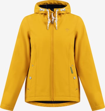 Schmuddelwedda Performance Jacket 'Chancery' in Yellow: front