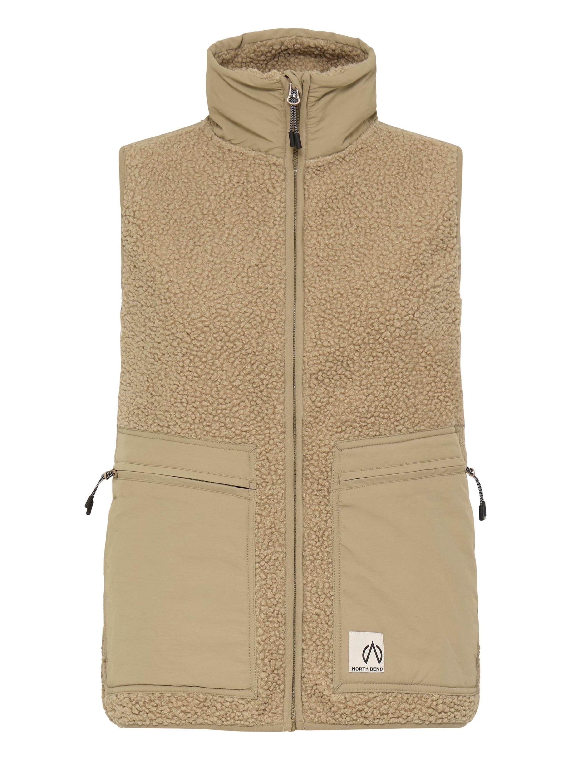 North Bend - Chaleco 'Galan' en marrón: frente