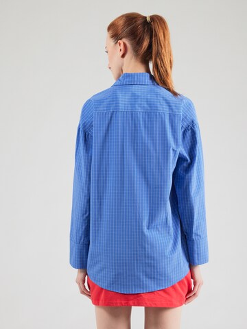 TOPSHOP Bluse in Blau