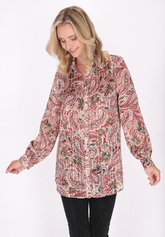 usha FESTIVAL Blouse in Pink: front