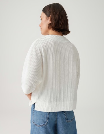 OPUS T-shirt 'Sirelo' i beige