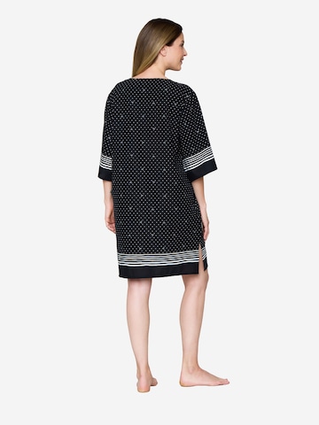 JOOP! Strandjurk ' Polka Dots ' in Zwart