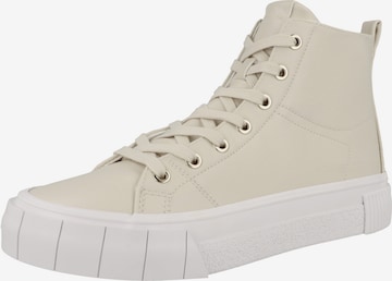 TAMARIS High-Top Sneakers in Beige: front