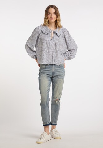 DreiMaster Vintage - Blusa en azul