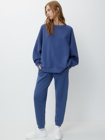 Pull&Bear Sweatshirt in Blue