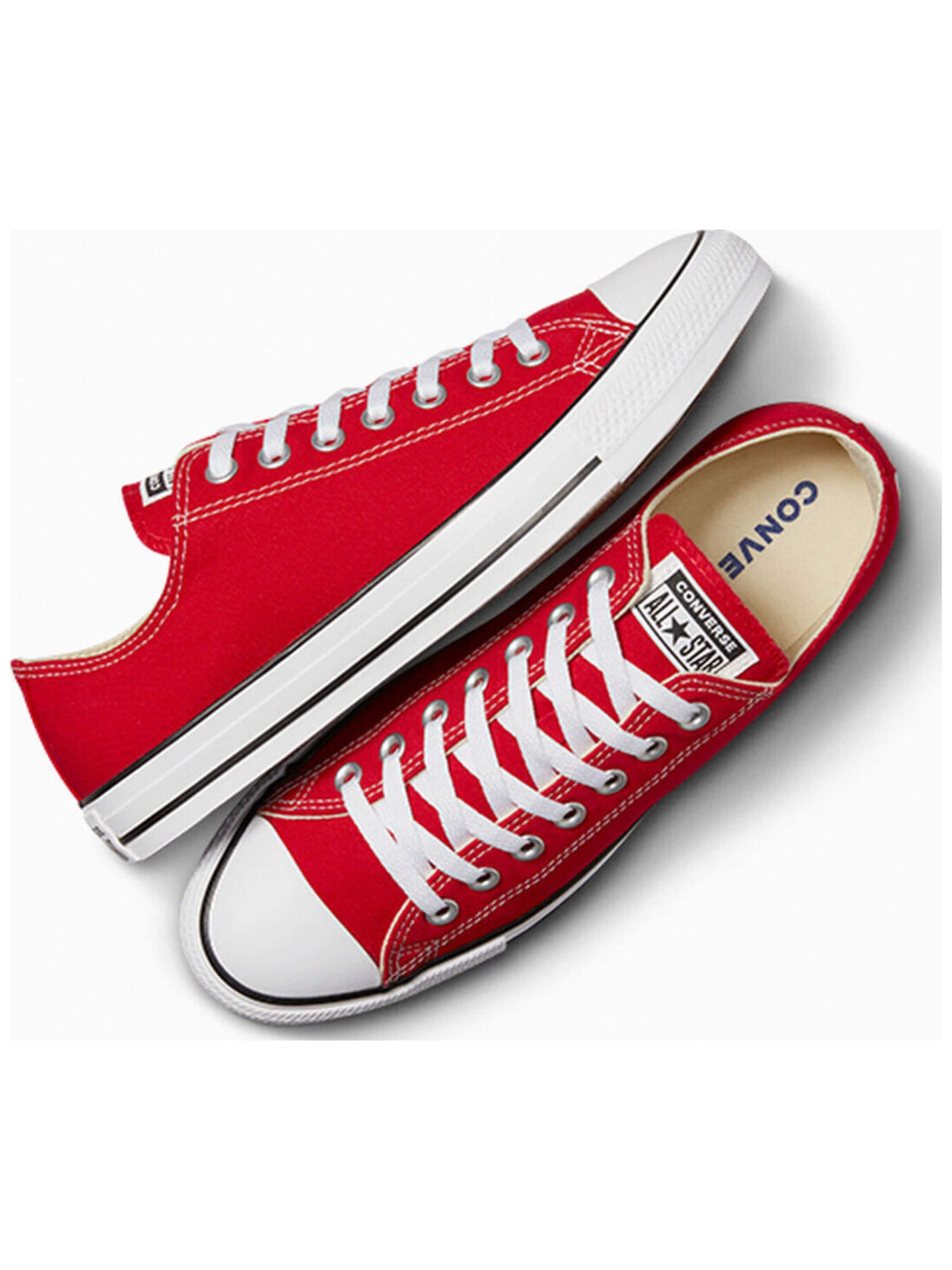 Sneaker bassa 'Converse Chuck Taylor All Star Ox' di CONVERSE in rosso