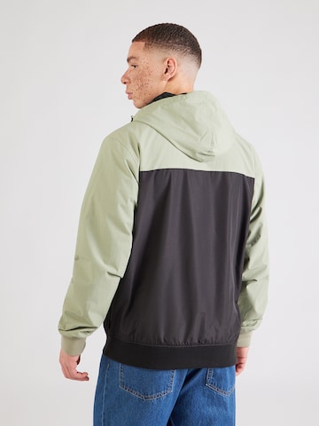 Iriedaily - Chaqueta de entretiempo 'Auf Deck' en verde