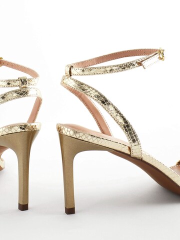 Next Sandale  'Forever Comfort®' in Gold