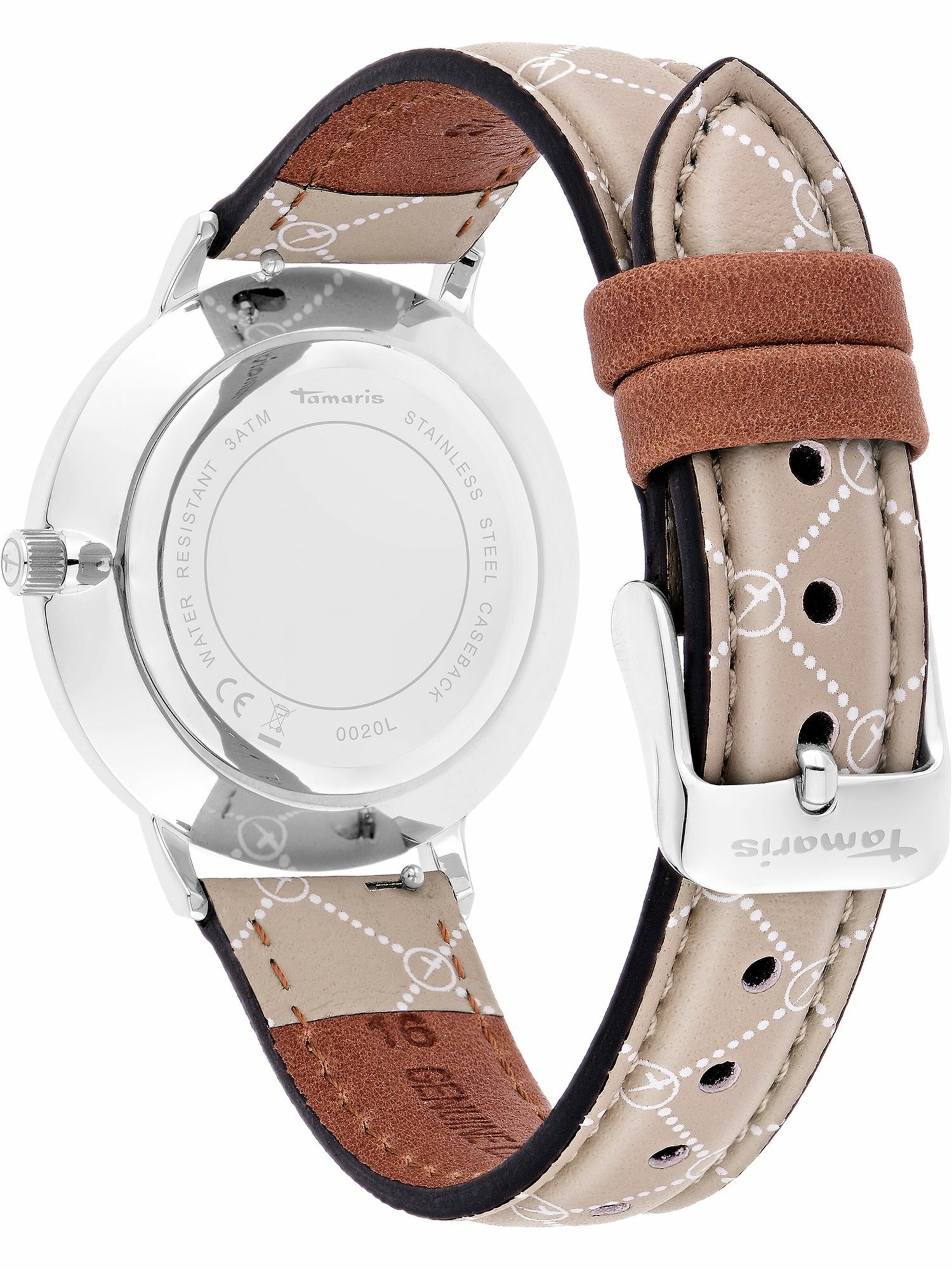 Tamaris Uhr in Beige