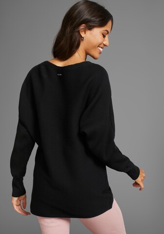 LAURA SCOTT Pullover in Schwarz